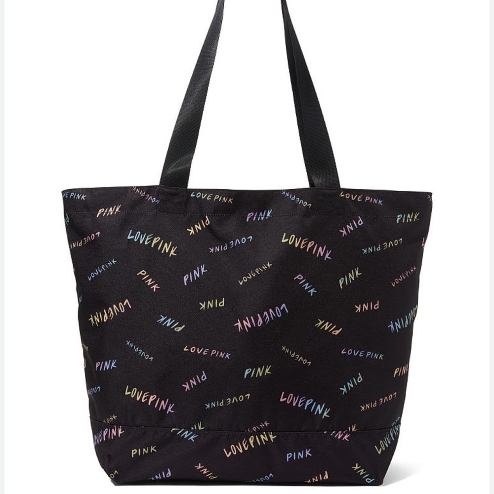 New Victoria’s Secret logo tote weekender large travel bag